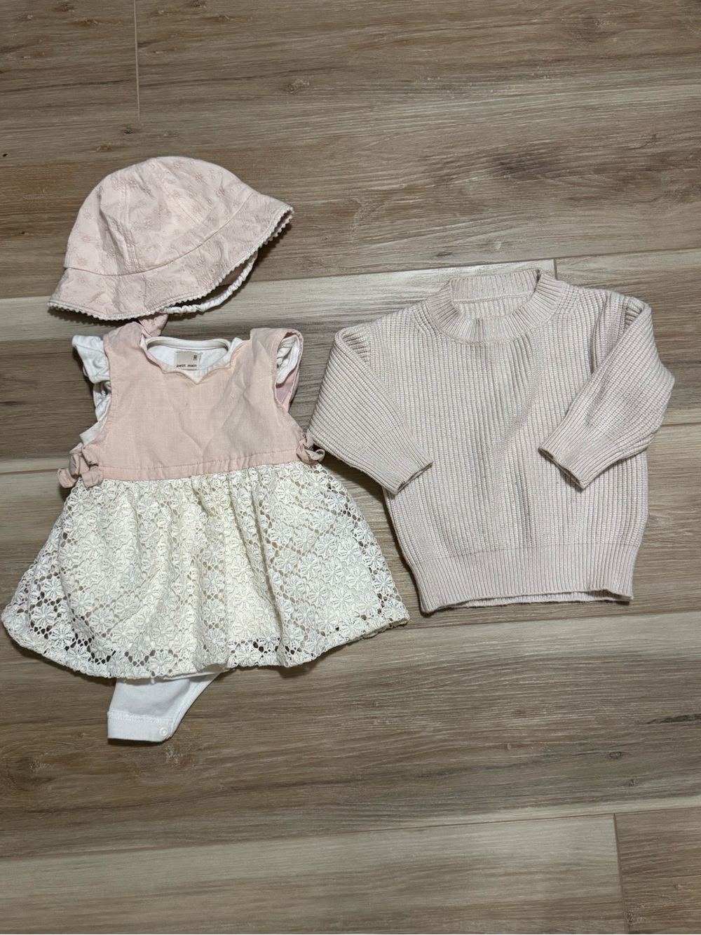 Asian baby girl bundle